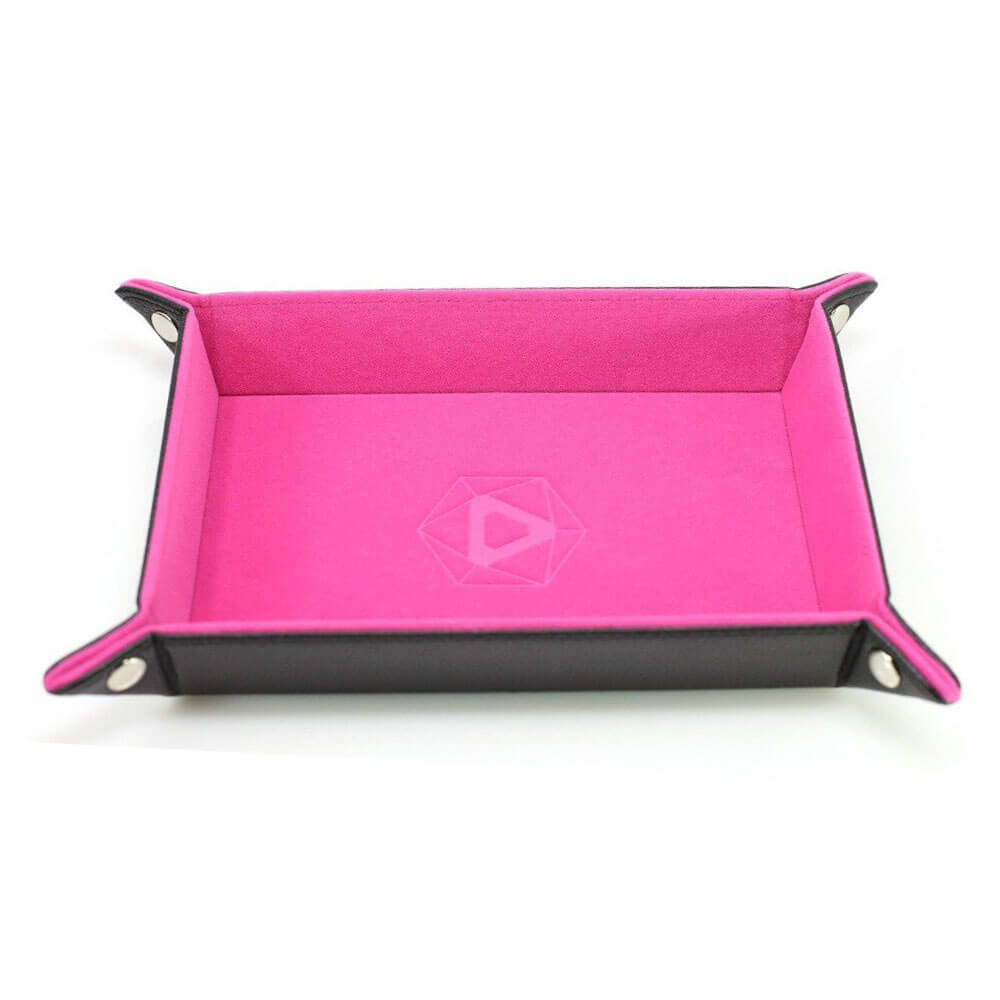 Plateau rectangle pliant en dés dice