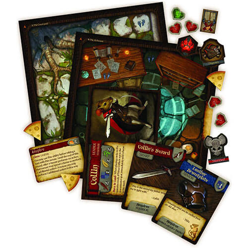 Mice & Mystics Board Game