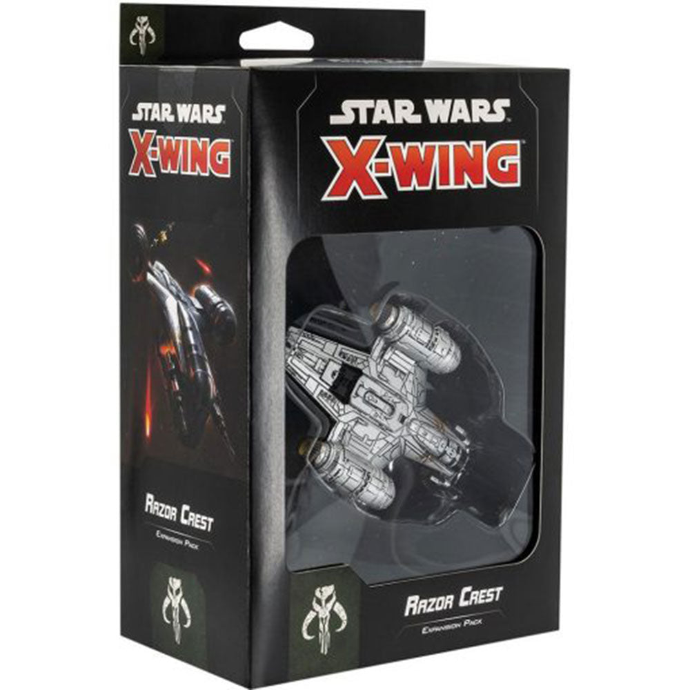 Star Wars X-Wing第2版Razor Crest拡張パック