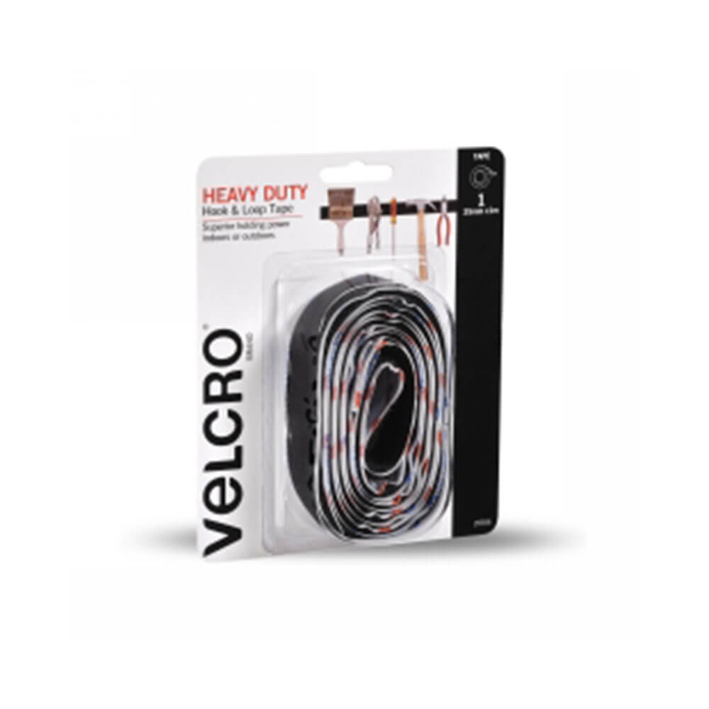 Crochet et aspect Velcro Heavy-Upy (noir)